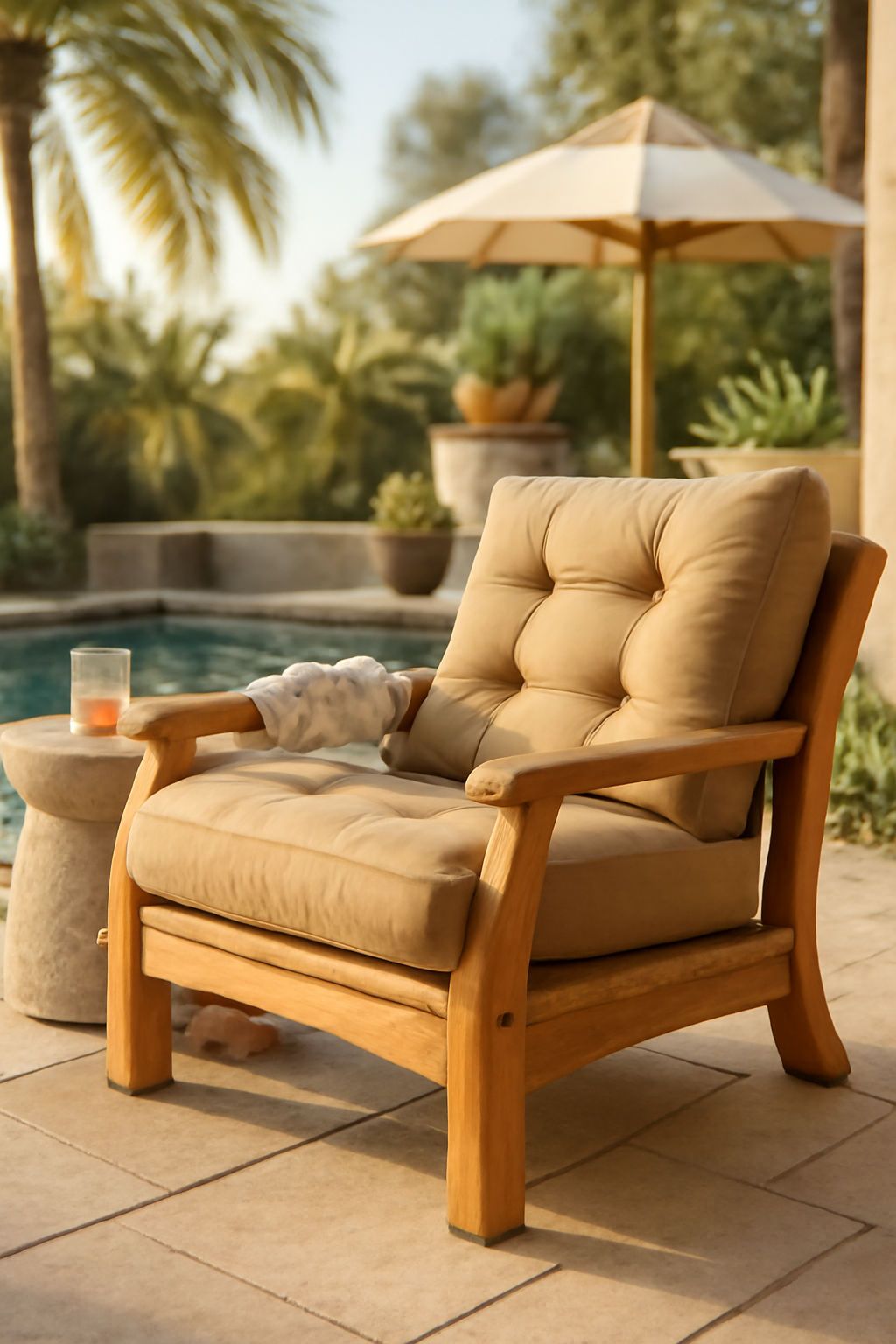 Eco-Friendly Patio Seats
